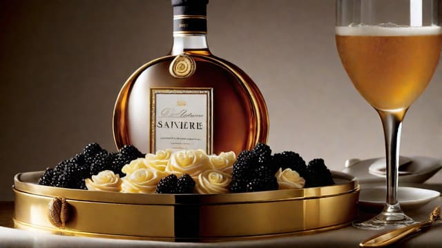 How To Serve Caviar And Champagne
