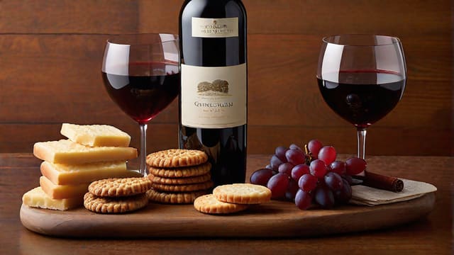 What Snack Goes Well With Red Wine