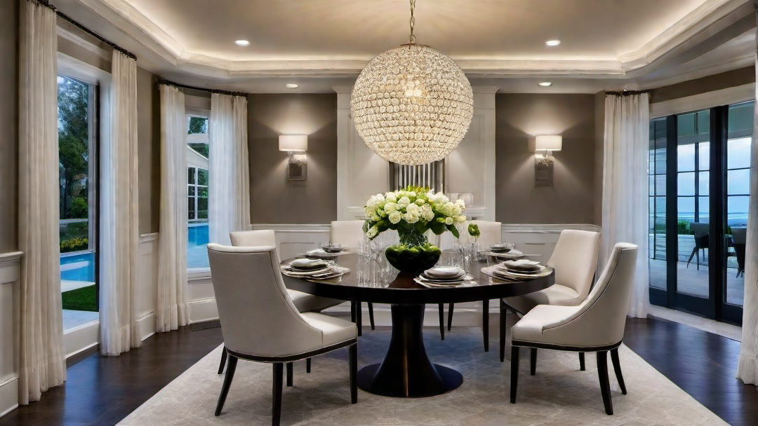 Artistic Lighting Fixtures: Creating a Luminous Focal Point