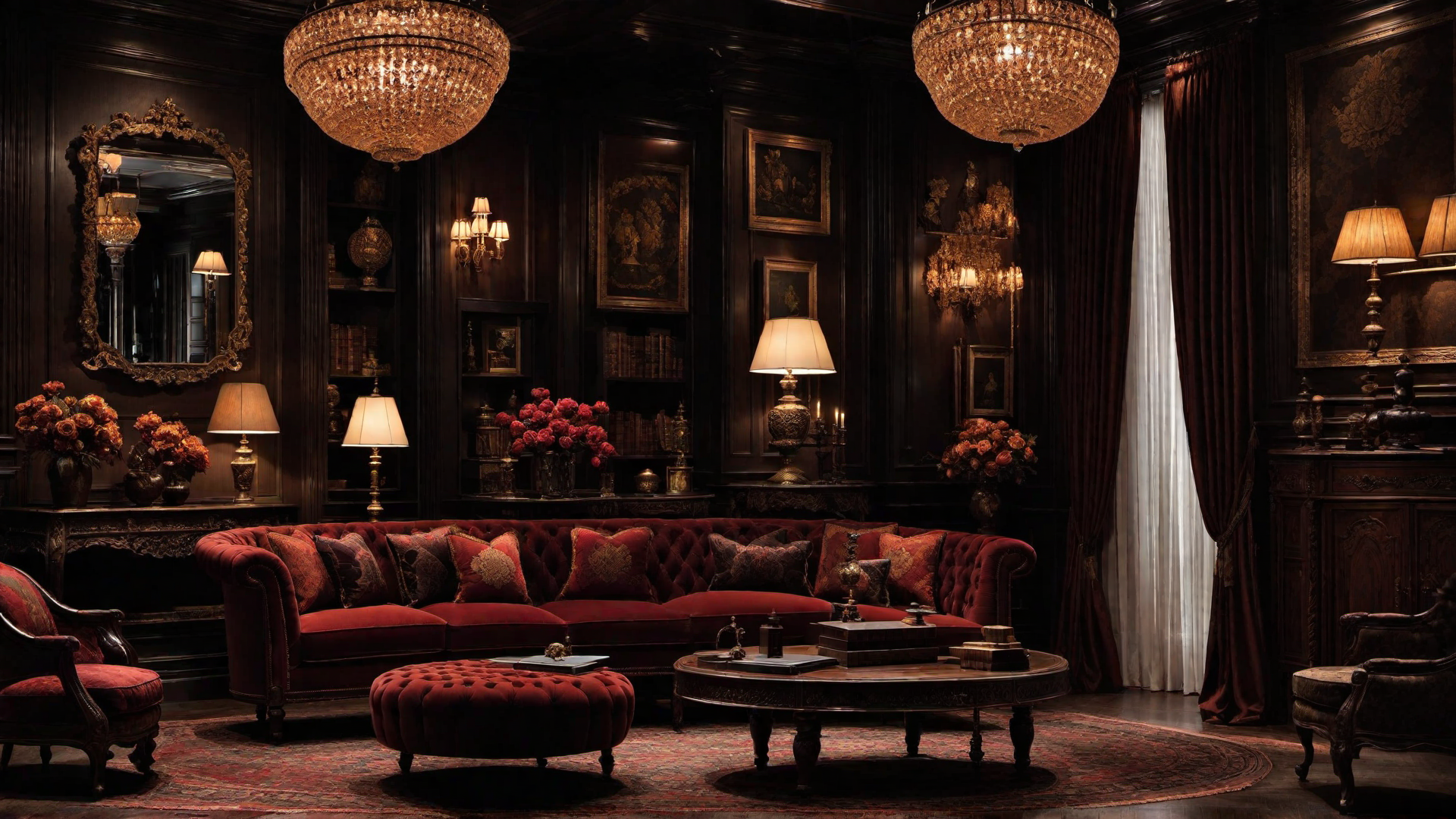 Enigmatic Atmosphere: Creating Intrigue with Decor