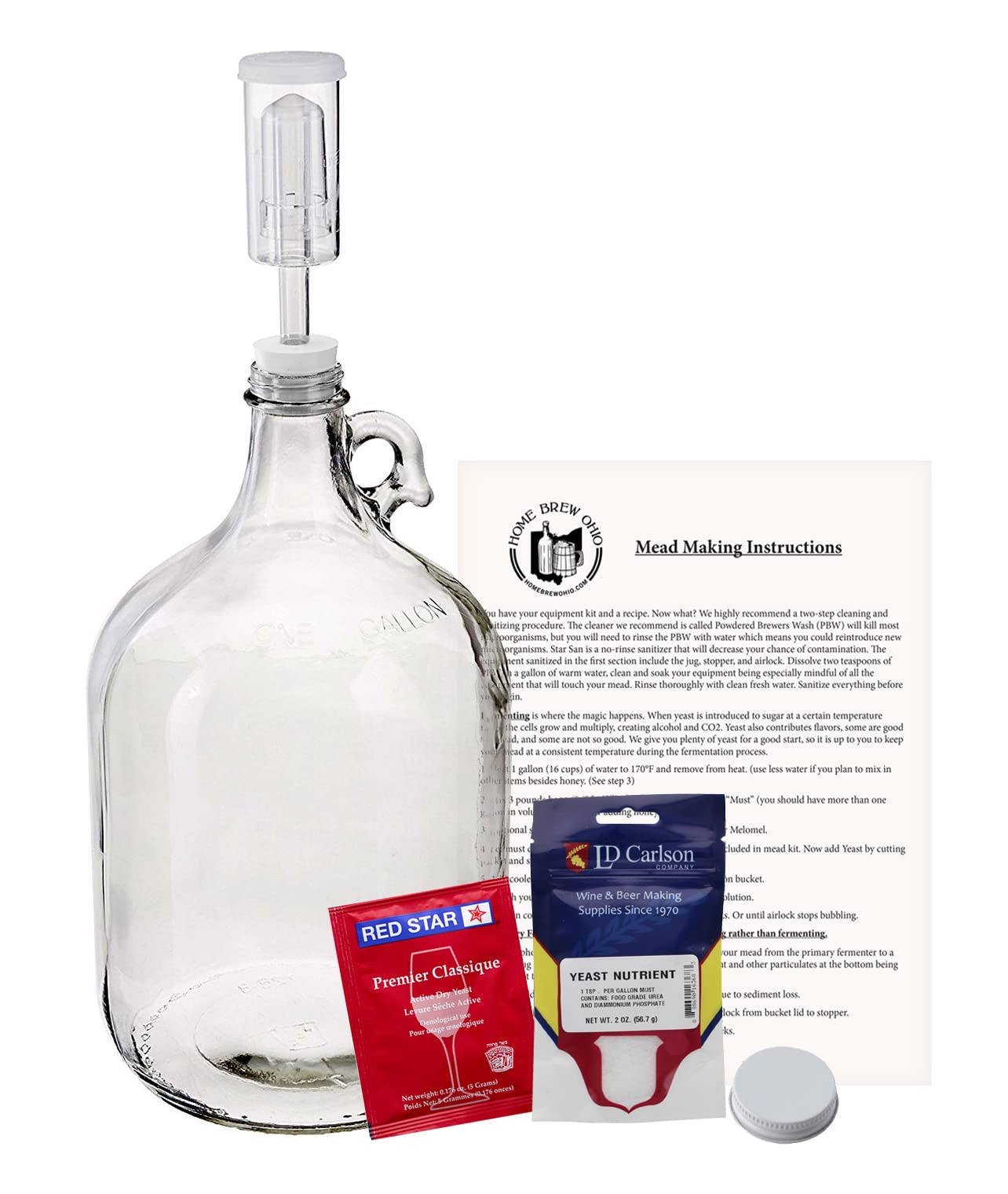 Shepherd Made Mead Kit