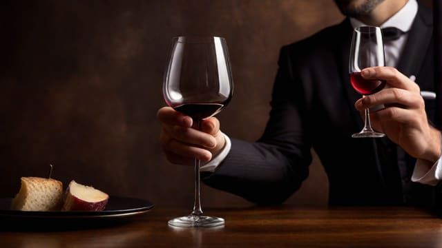 How To.hold A Wine Glass