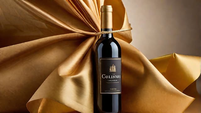 How To Wrap A Wine Bottle In Tissue Paper
