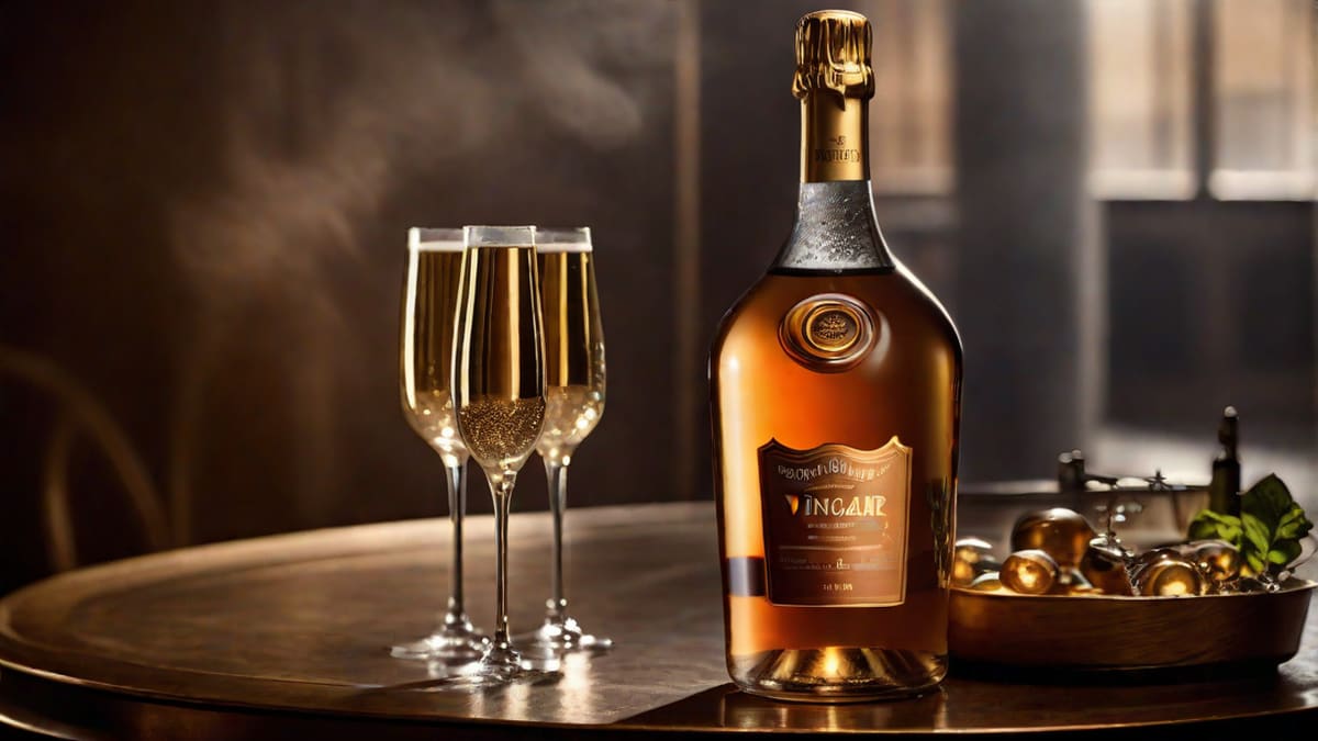 Does Champagne Vinegar Have Alcohol