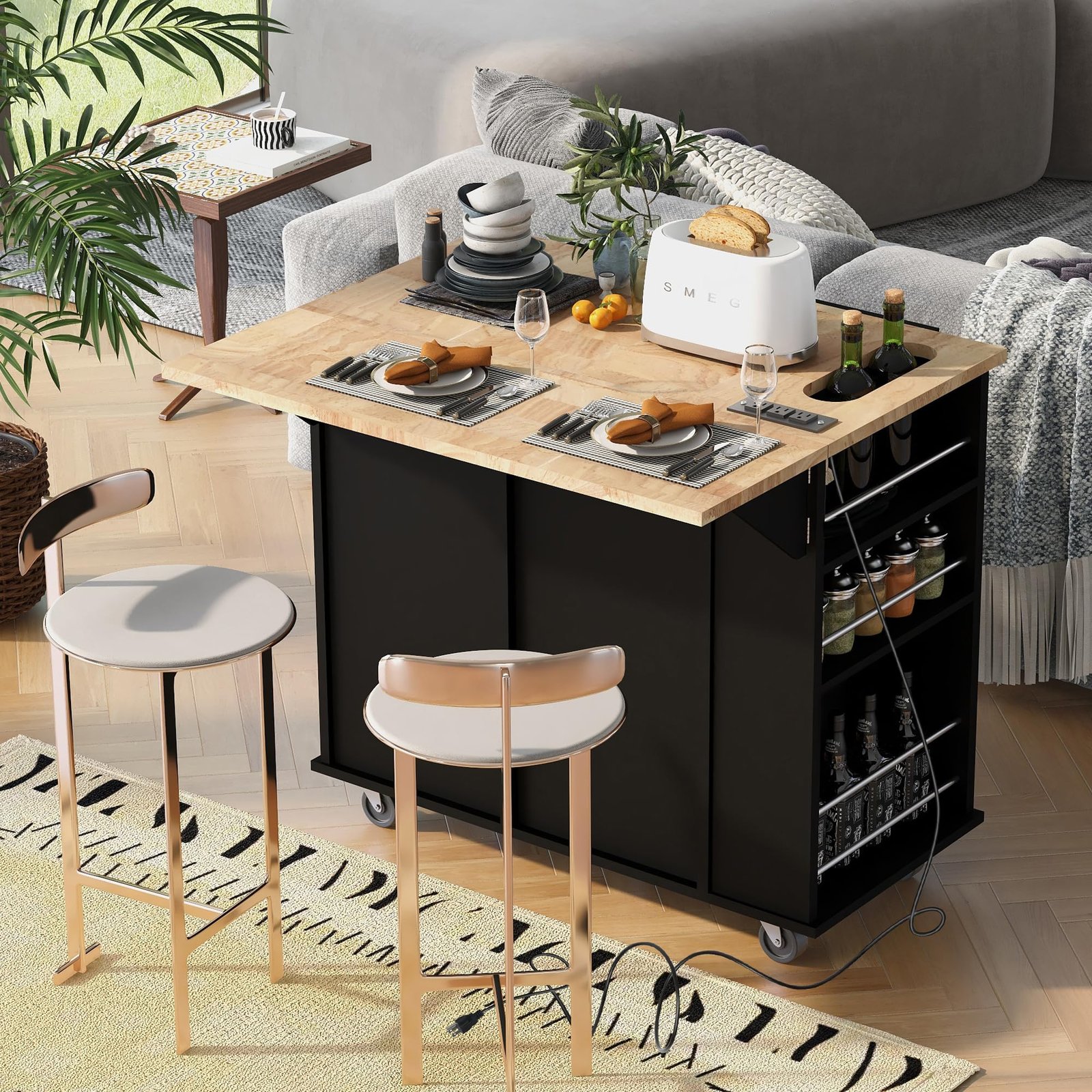 KELRIA Kitchen Island
