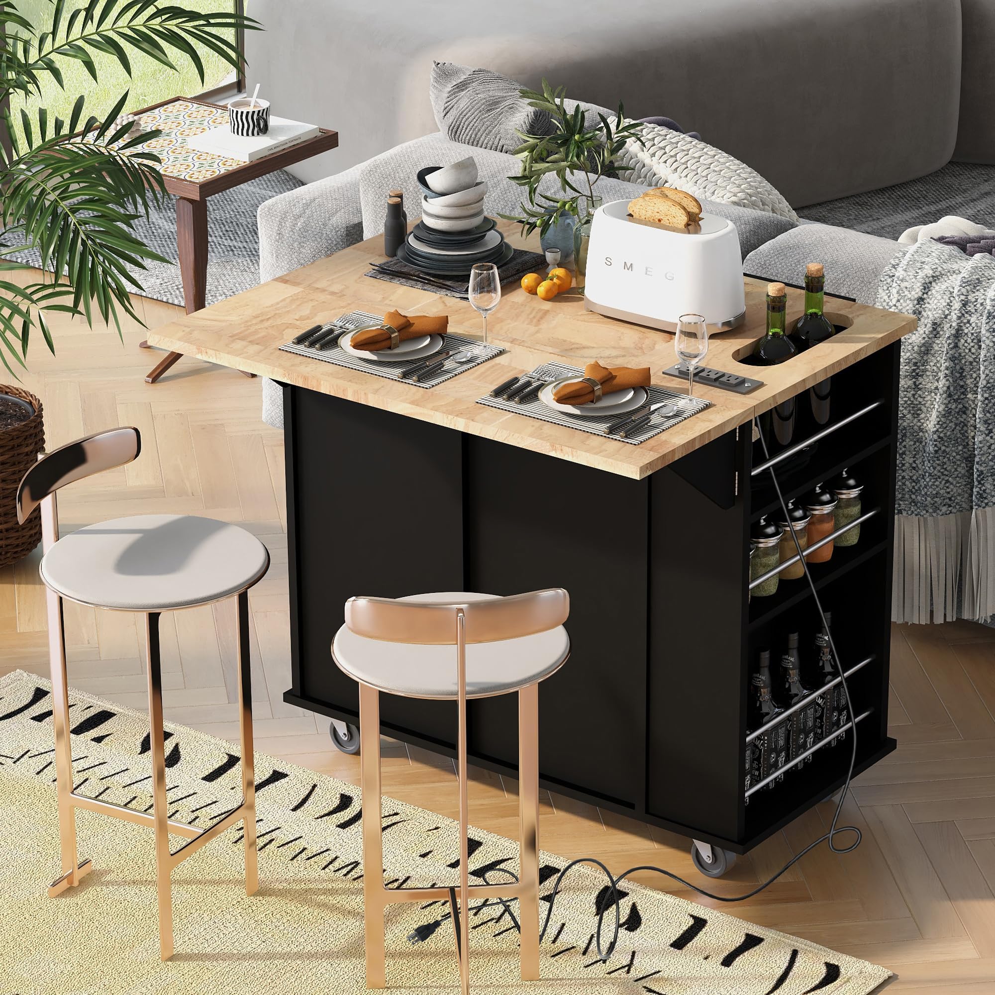 KELRIA Kitchen Island