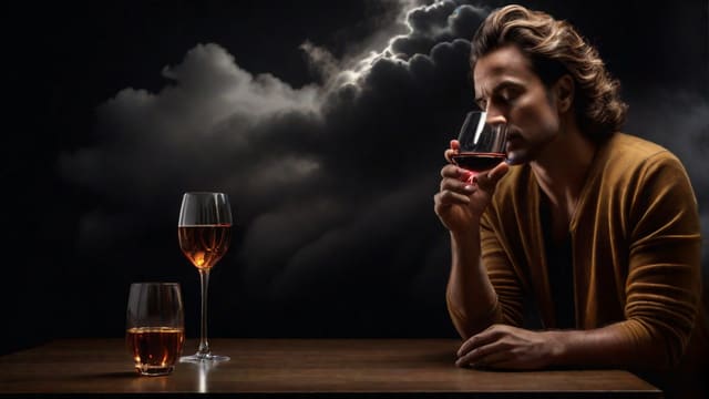 Does Wine Cause Anxiety