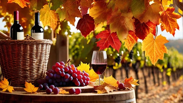 Making Homemade Wine