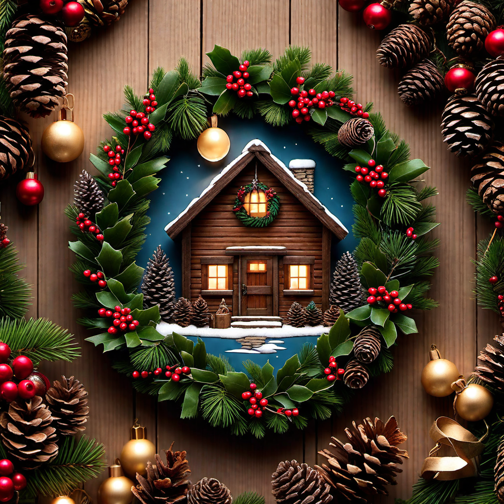 Wreath Making Workshop: Crafting Your Own Cottage Decor