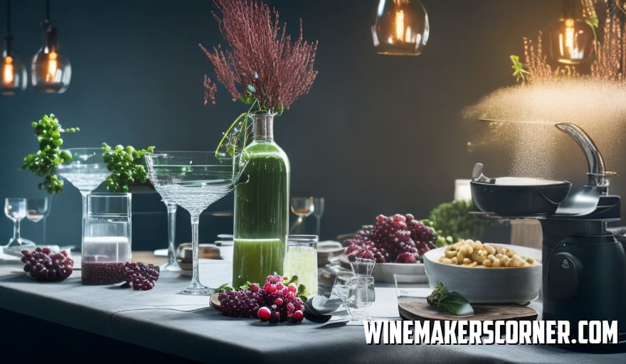 Wine Recipe For Making Wine With A Steam Juicer