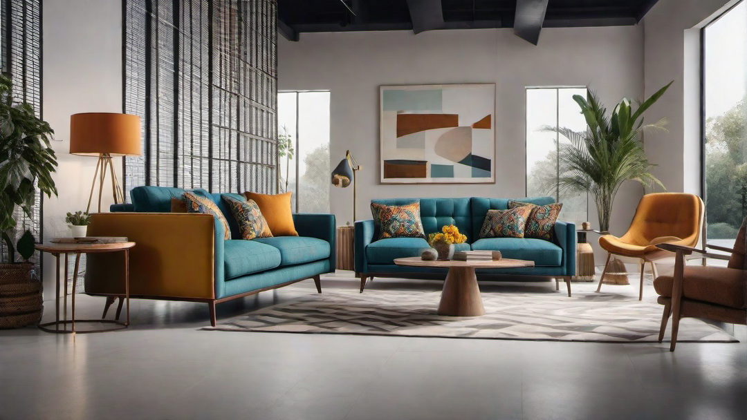 Funky Patterns: Incorporating Retro Prints in Interior Design