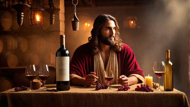Why Did Jesus Change Water Into Wine