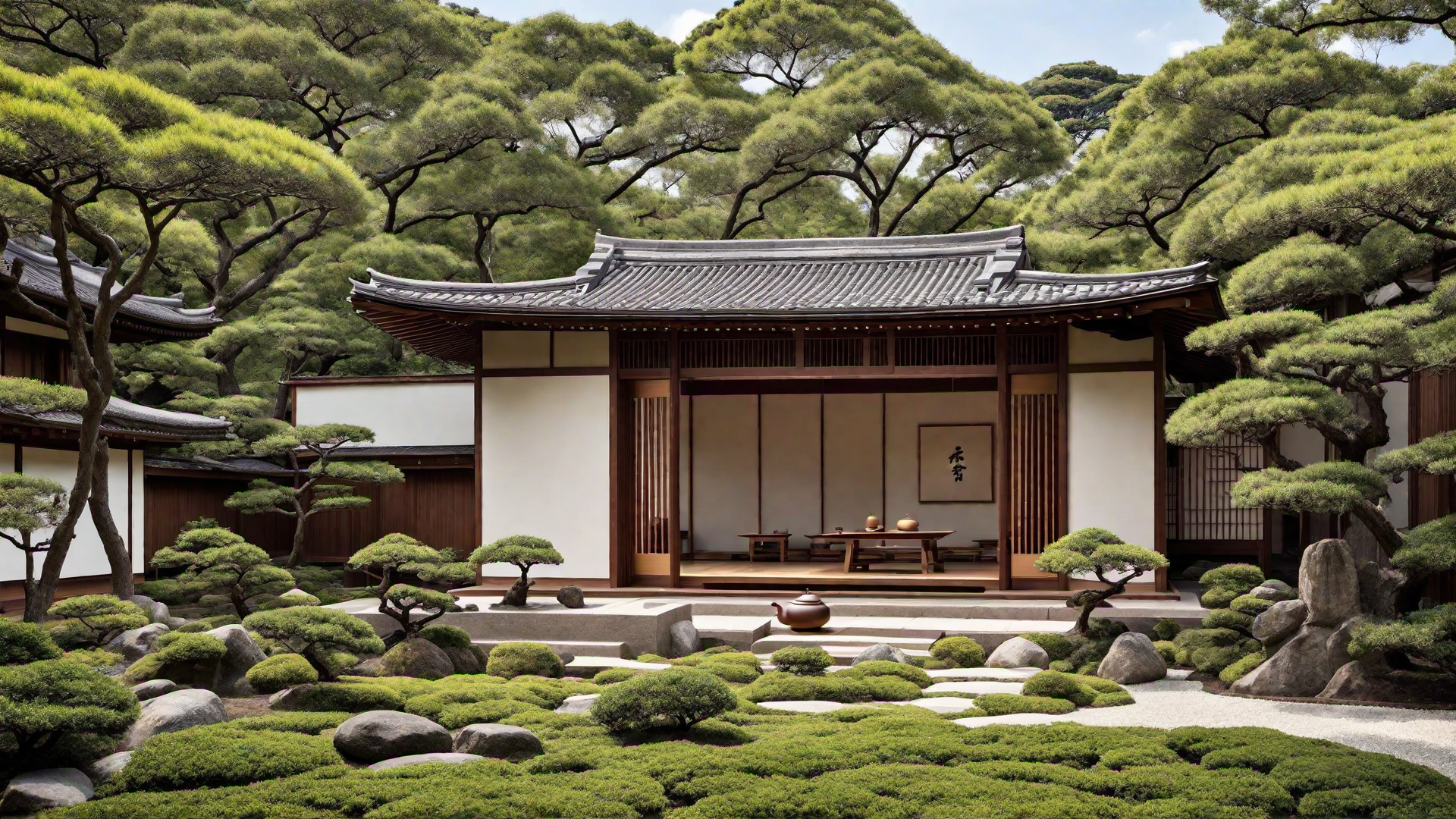 Garden Refreshment: Tea Ceremonies and Meditation