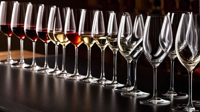 What Is A Vertical Wine Tasting