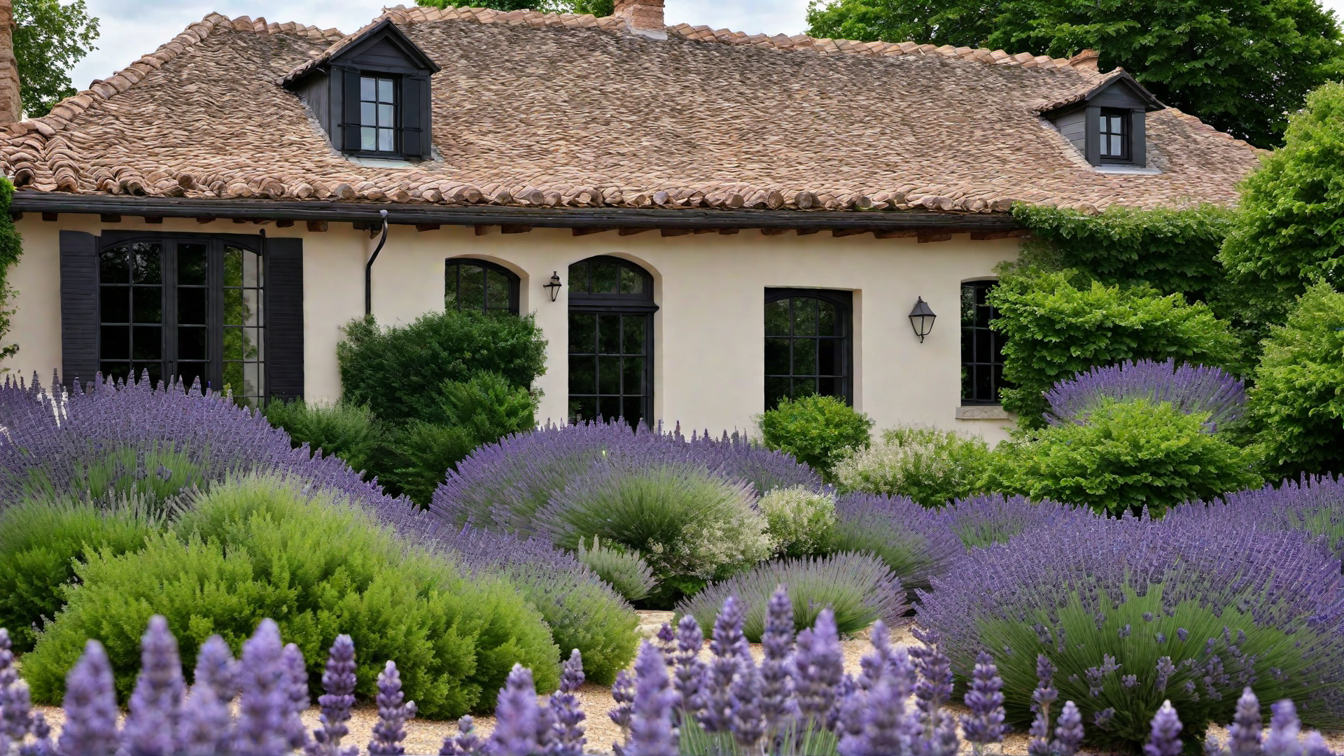 Lavender Fields and French Country Aesthetics