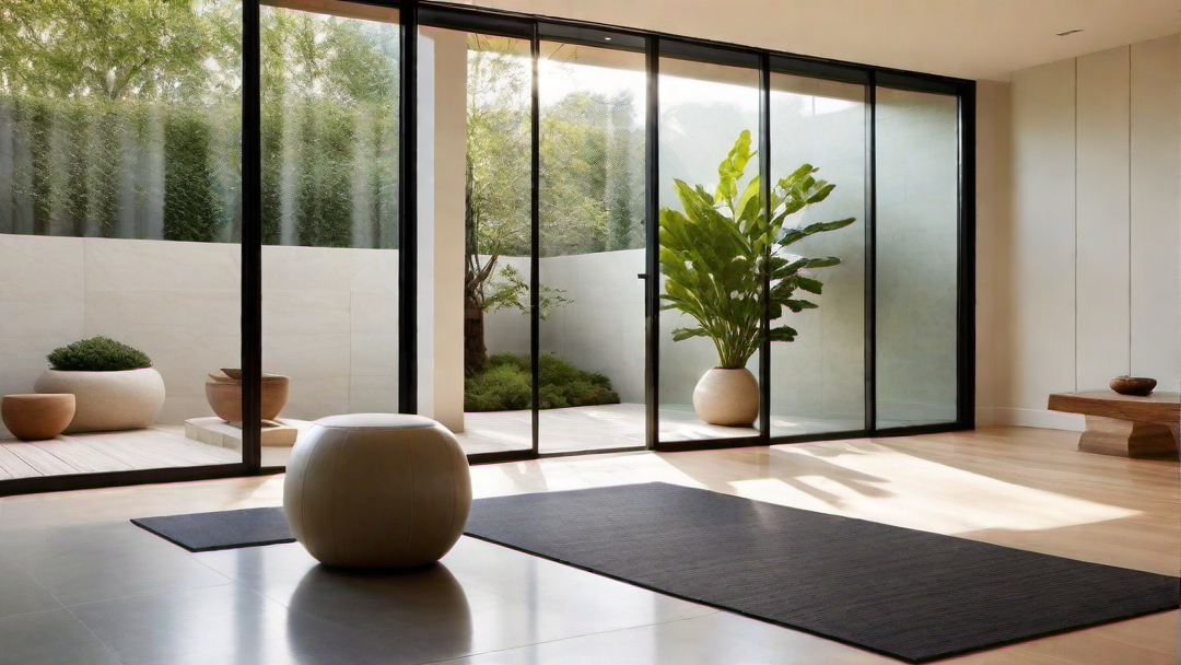 Harmonizing Light and Space: Reflective Meditation Room Design