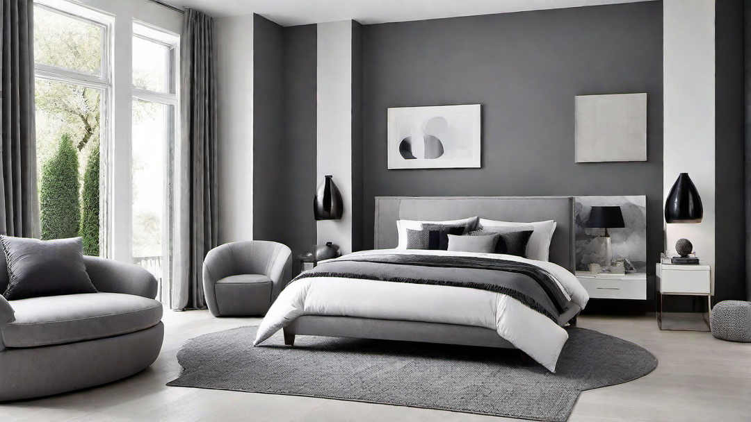Infusing Personality with Unique Grey Bedroom Accessories