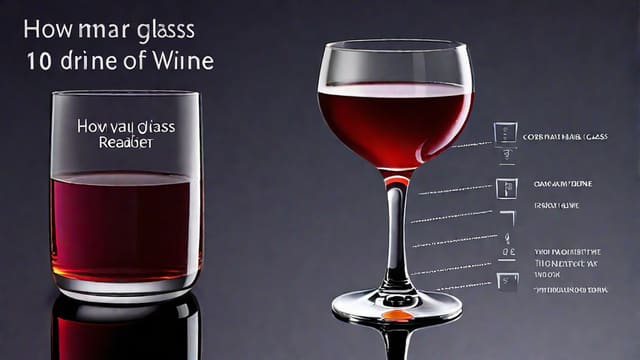 How Many Drinks In A 10 Oz Glass Of Wine