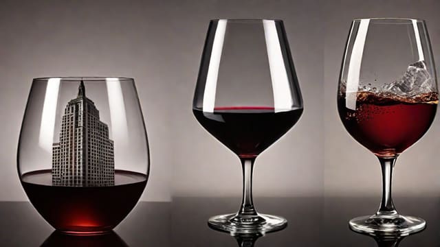 How Tall Is A Wine Glass