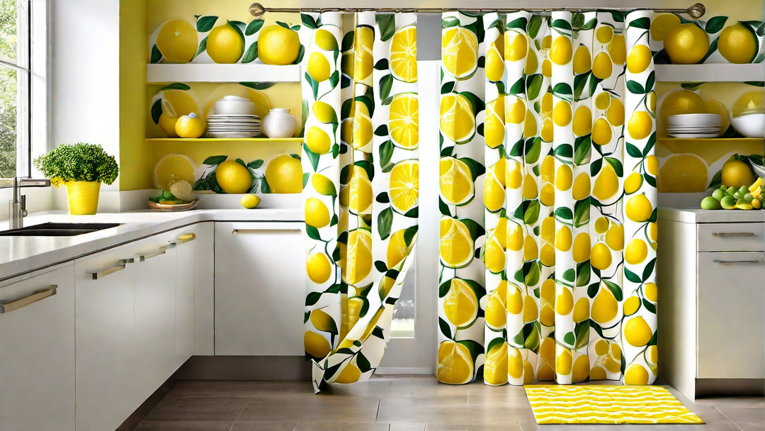 Zesty Lemon: Infusing a Lively Spirit into the Kitchen Environment