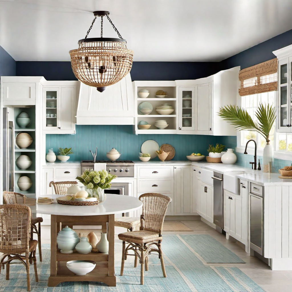 Sandy Toes Inspiration: Beachy Elements in Coastal Kitchen Decor