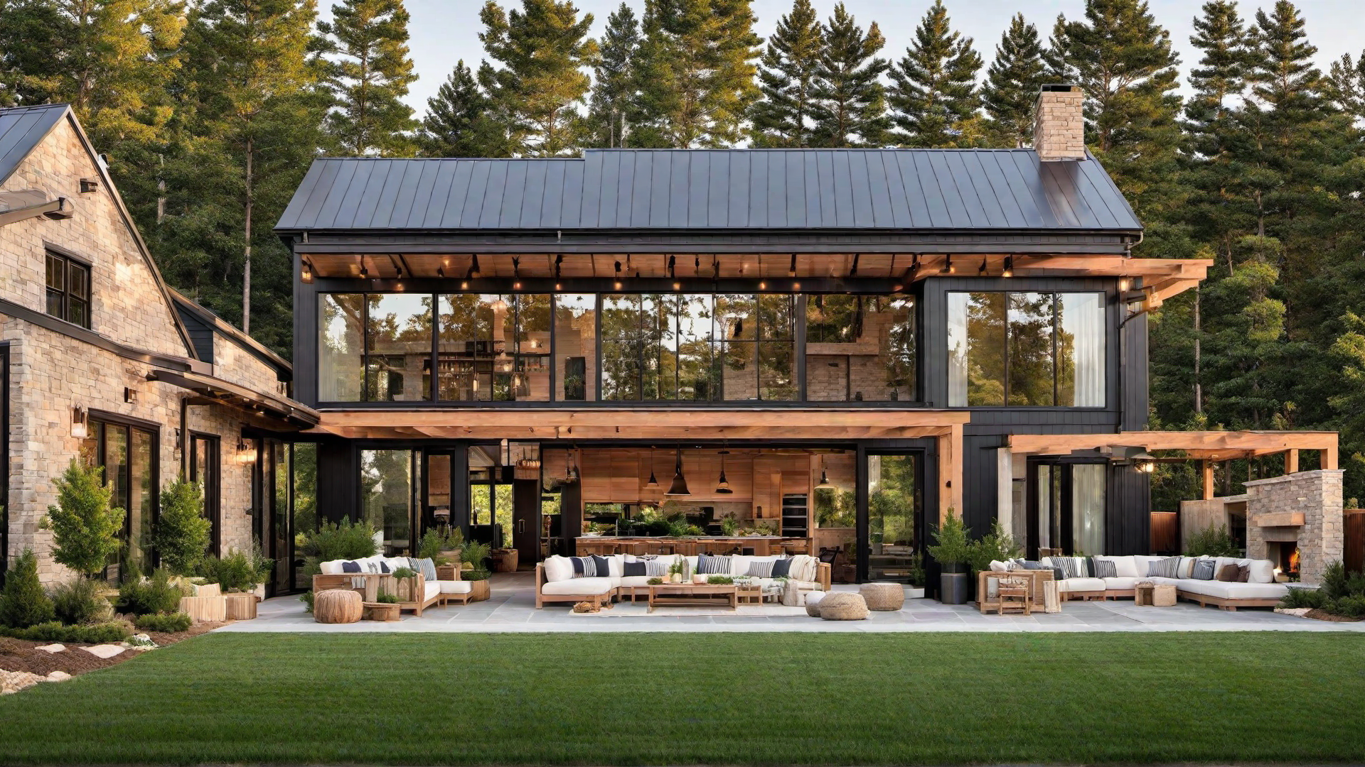 Outdoor Living Spaces: Extending Farmhouse Comfort to the Exterior