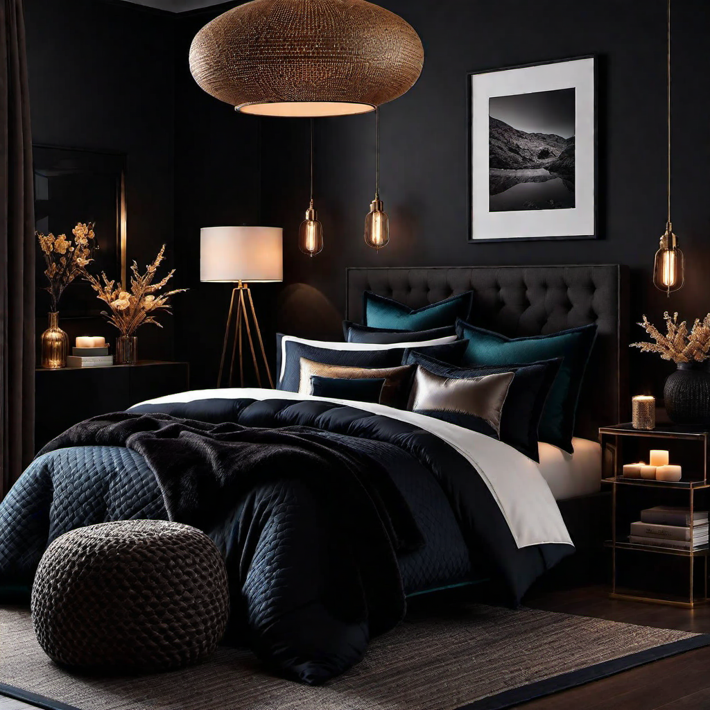 Dark and Moody: Cozy Bedroom Aesthetic