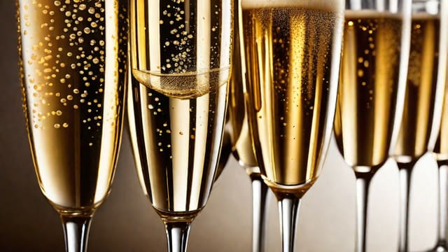 How Many Ounces In A Glass Of Champagne
