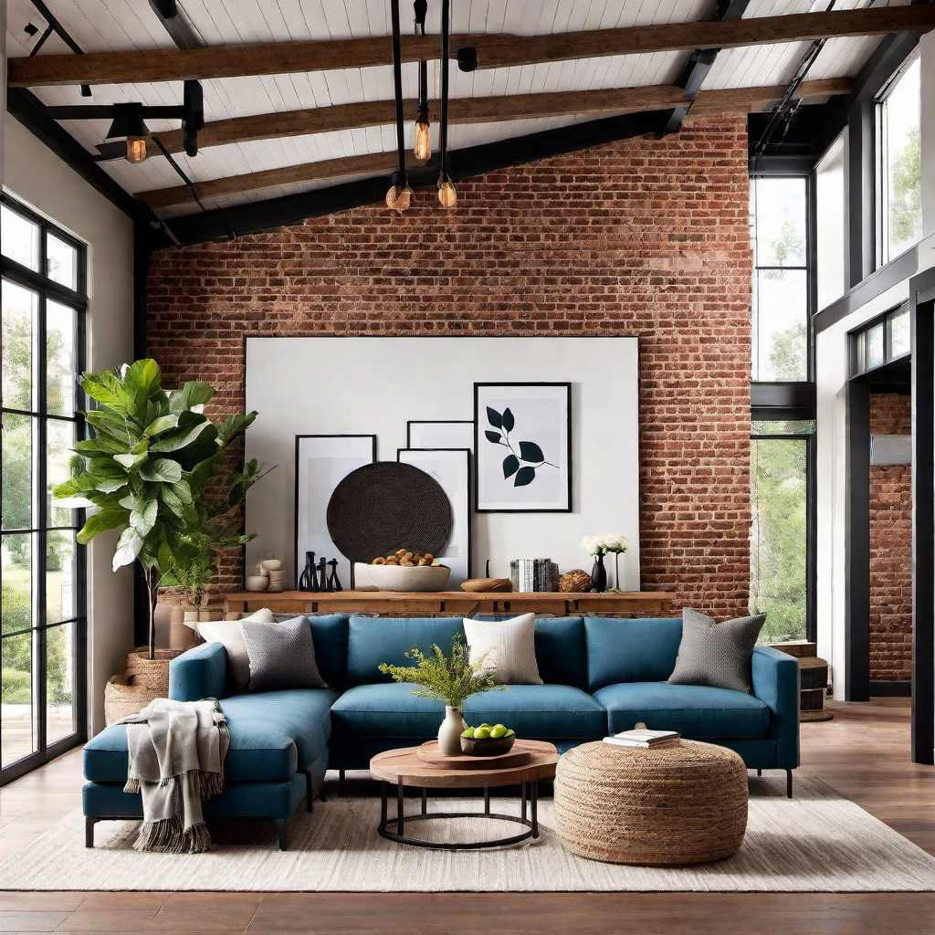 Industrial Farmhouse Textured Elements