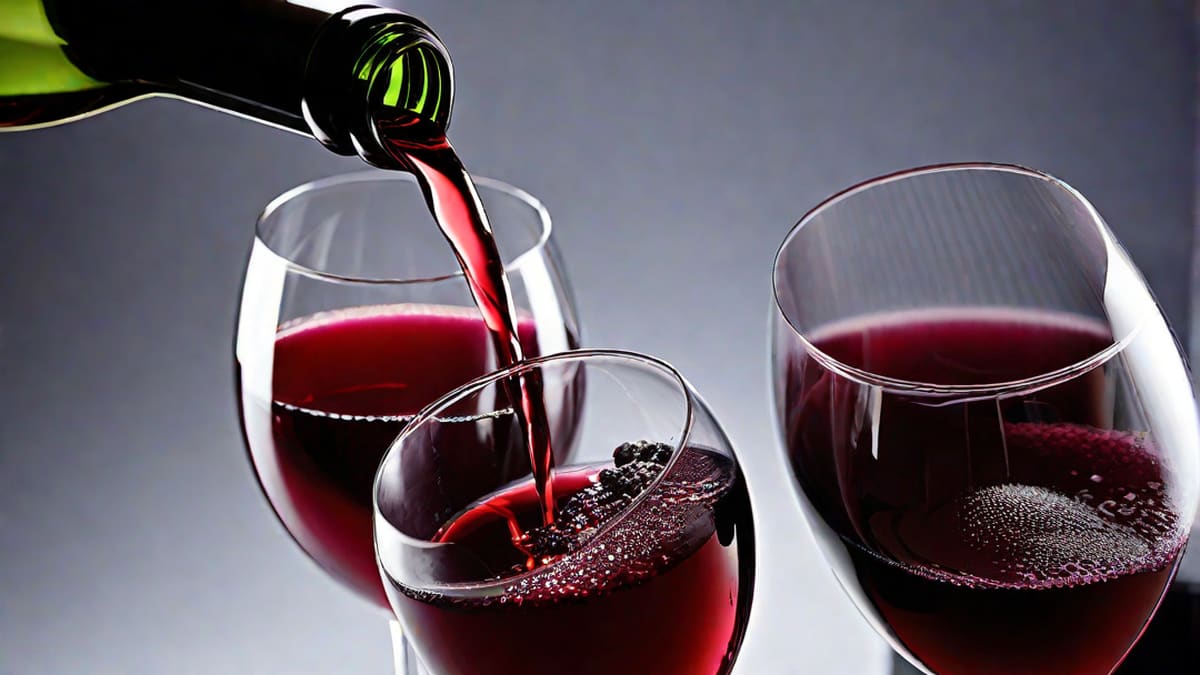 Is Red Wine High In Purines