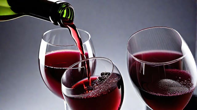 Is Red Wine High In Purines