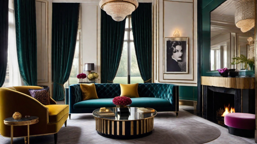 Ornate Details: Intricate Art Deco Motifs and Decorative Accents