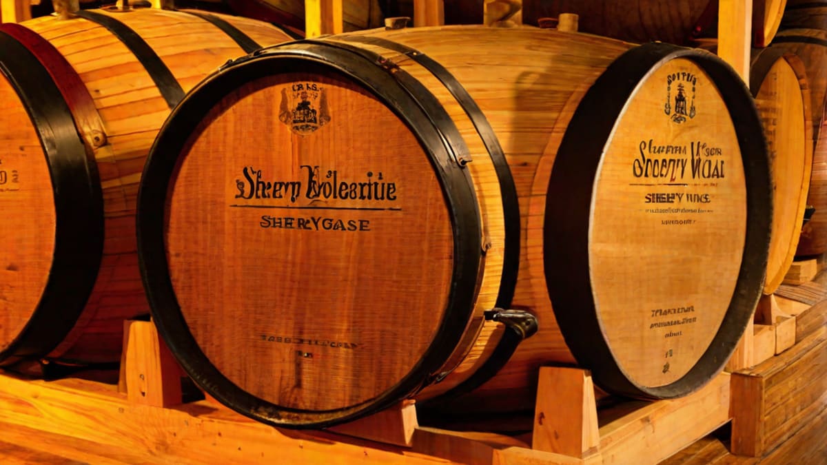 Is Sherry Vinegar The Same As Sherry Wine