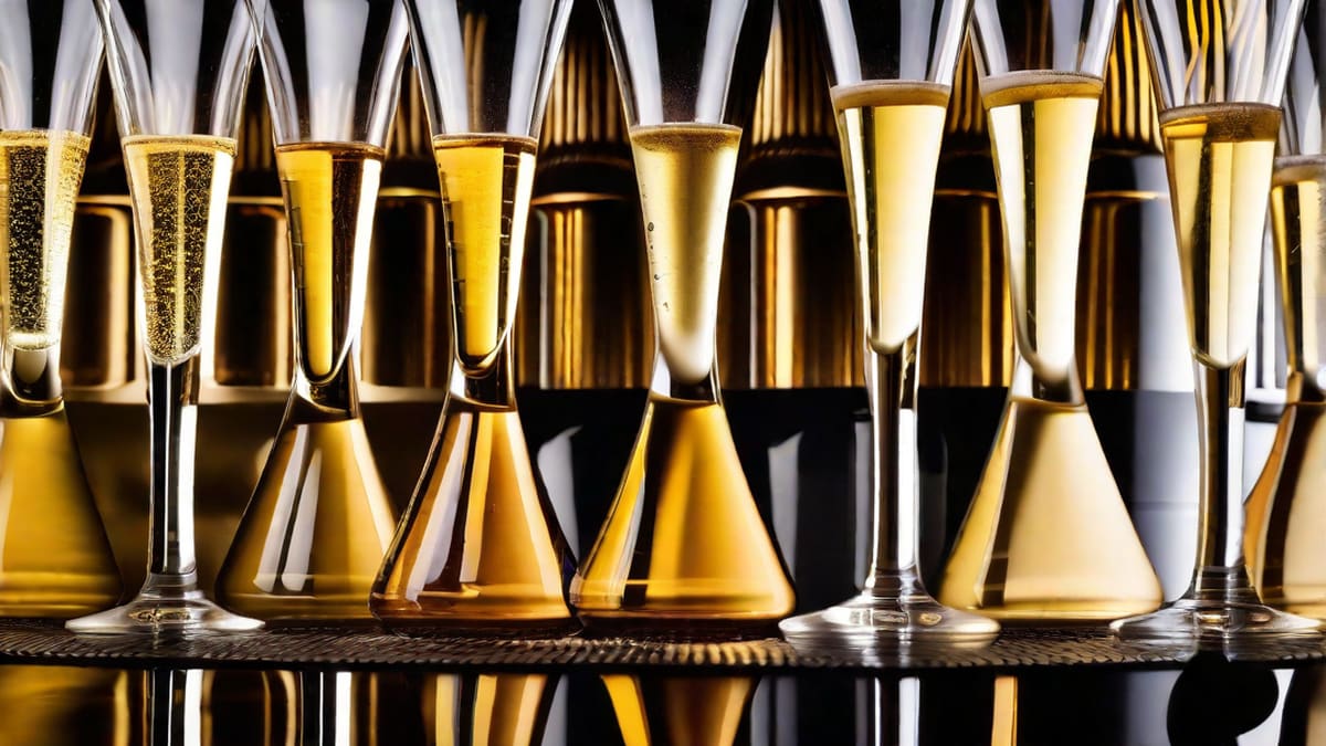 How Many Glasses Of Champagne In A 750ml Bottle