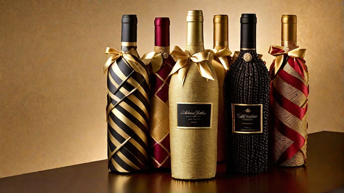 How To Wrap Wine Bottles