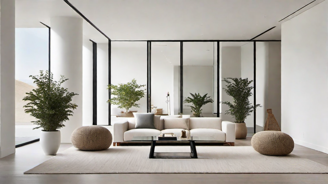 Mindful Minimalism: Simplistic Design in Reflective Meditation Spaces