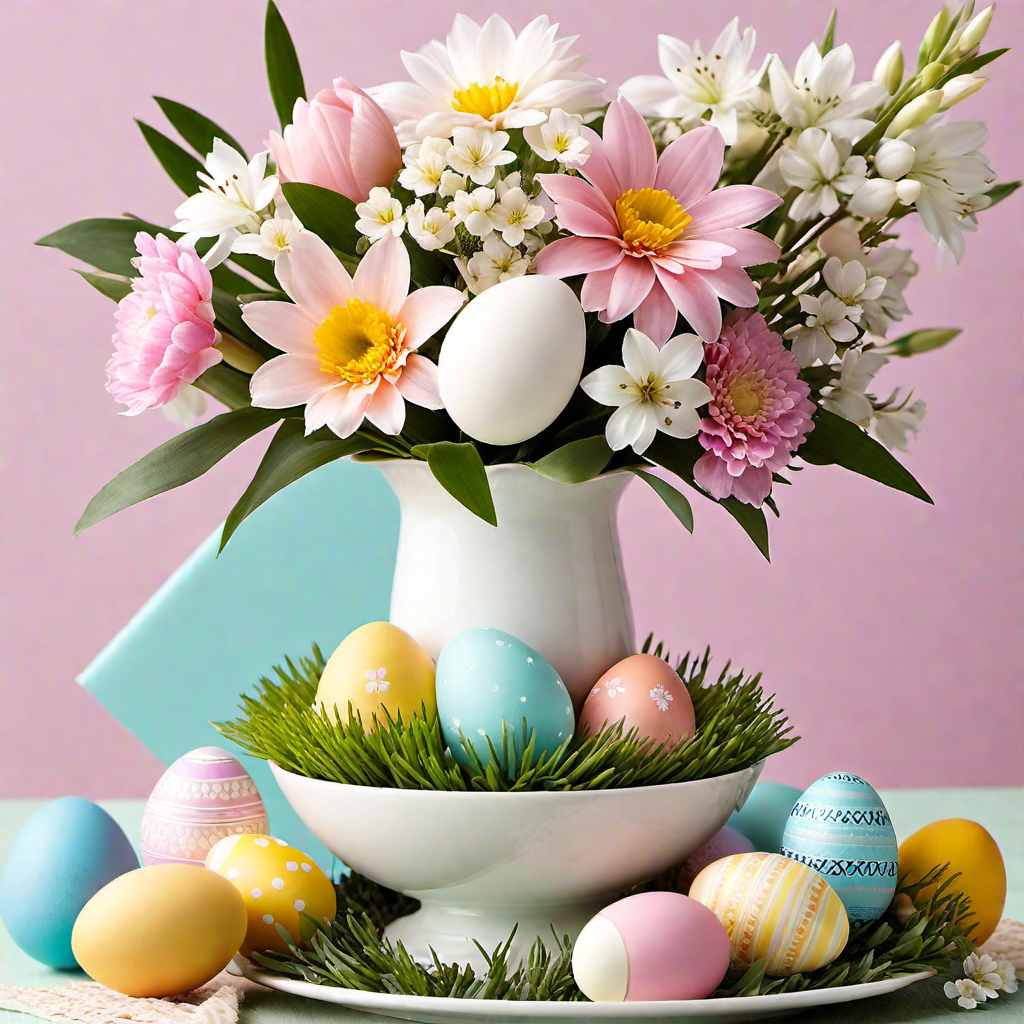 Pastel Paradise: Easter Home Decor in Soft Colors