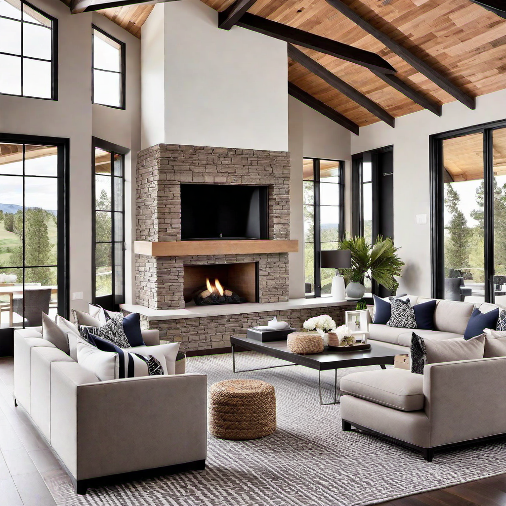 Mixing Patterns: Adding Depth to the Decor