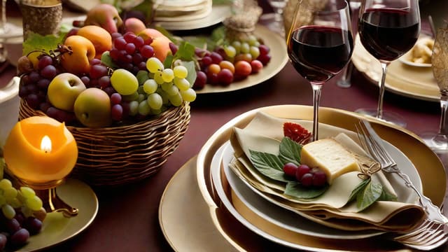 What Food Goes Good With Wine