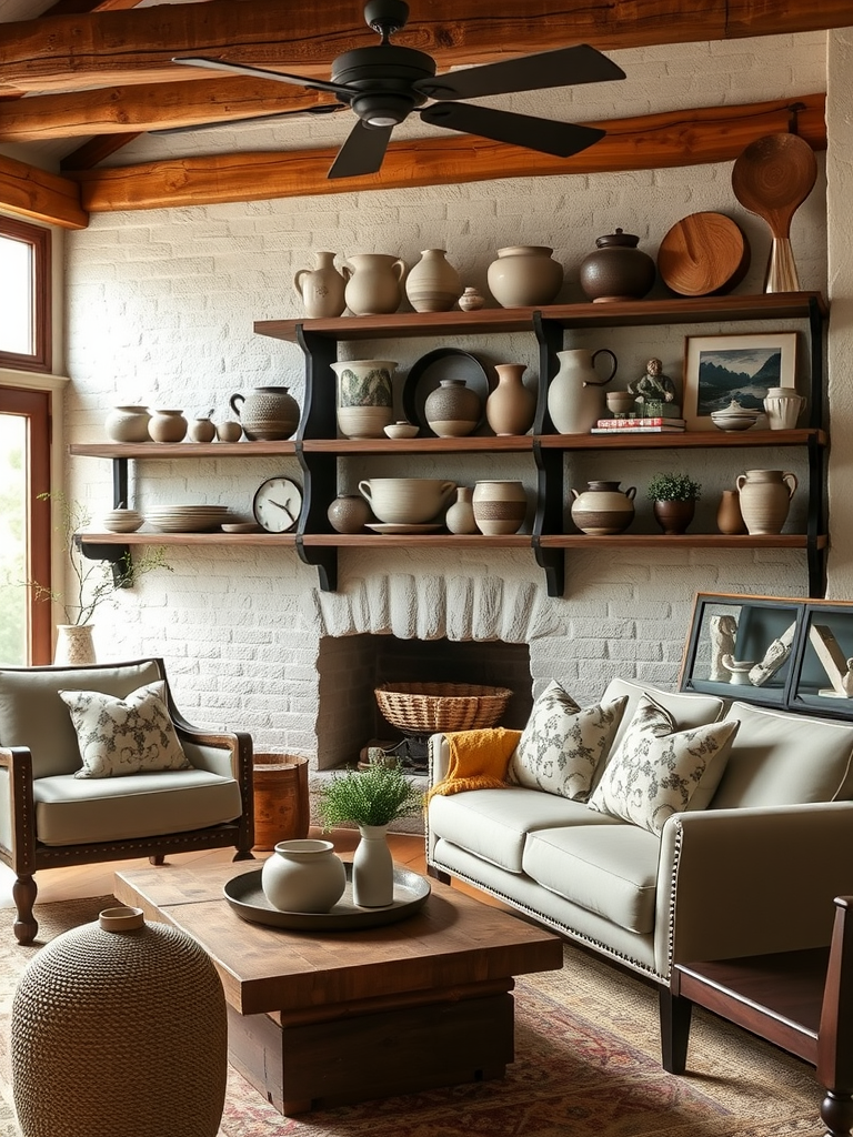 Rustic Ceramic Pottery