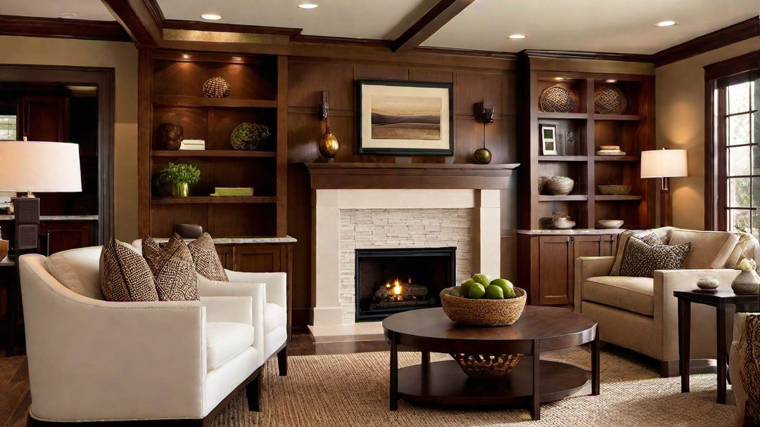 Personal Touch: Customization Ideas for Craftsman Style Great Rooms