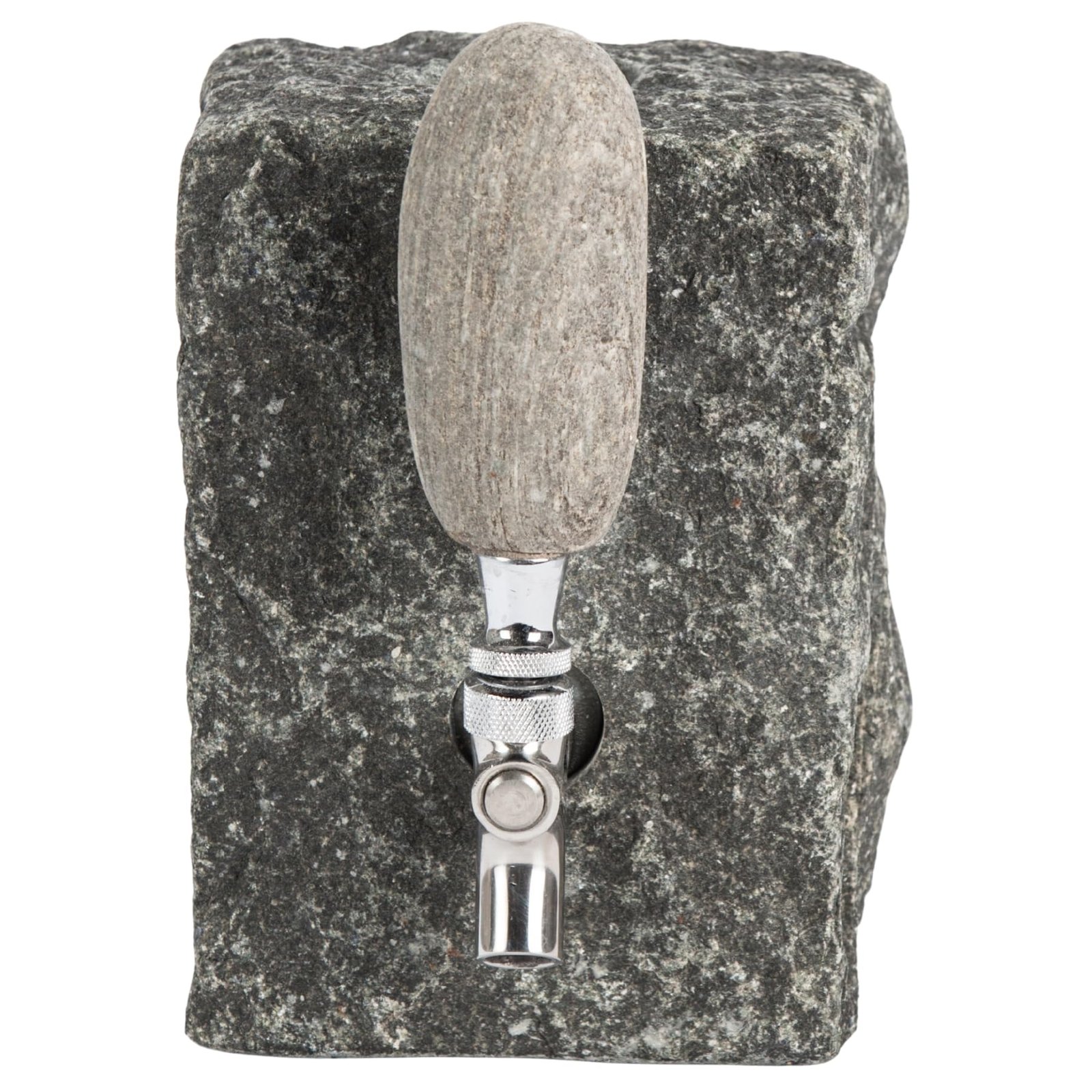 Black Granite Drink Dispenser