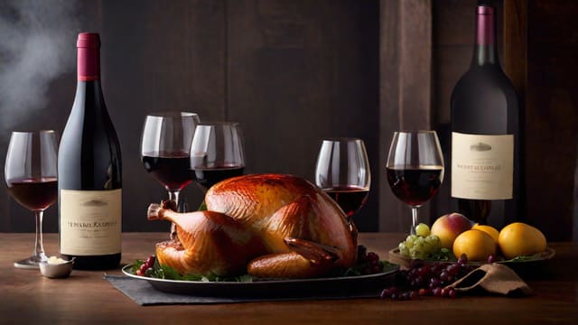 What Wine To Drink With Turkey