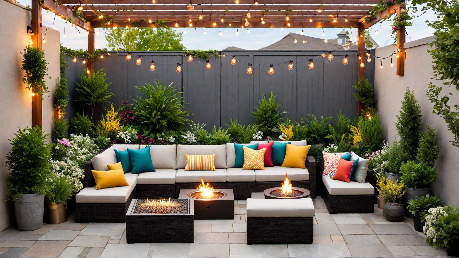 Space Utilization: Small Patio Design Ideas