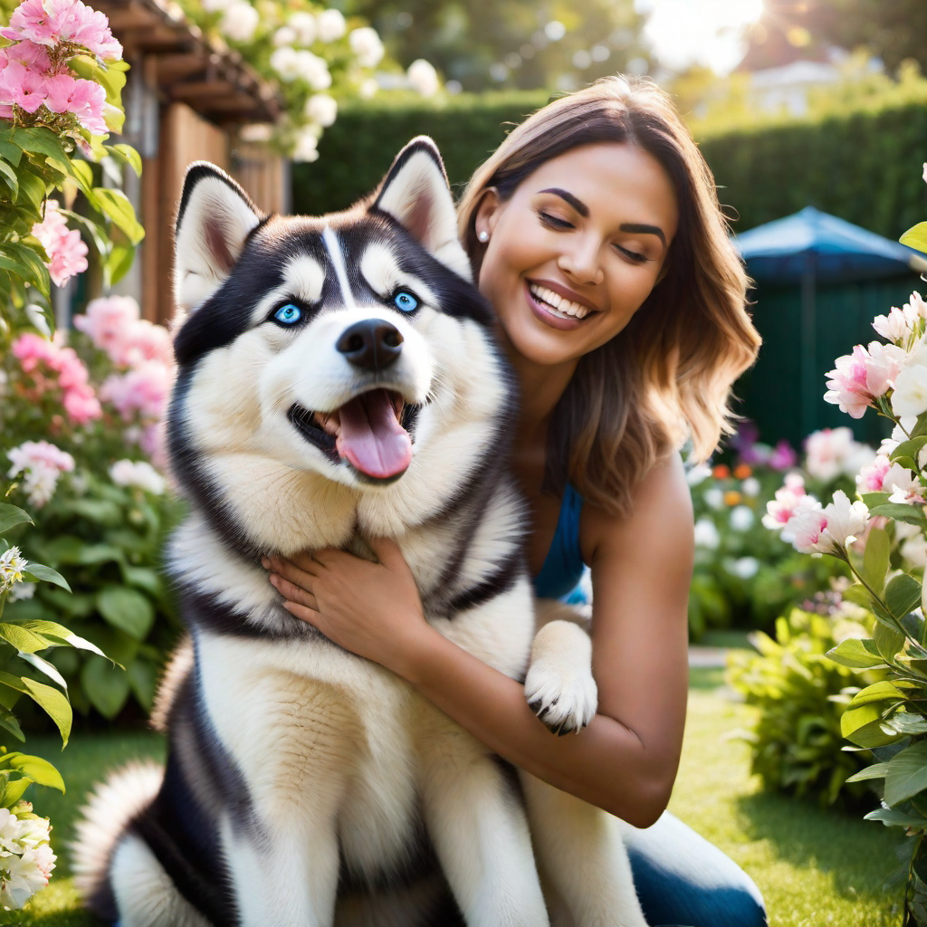 The Bond Between Huskies and Their Owners: A Special Connection
