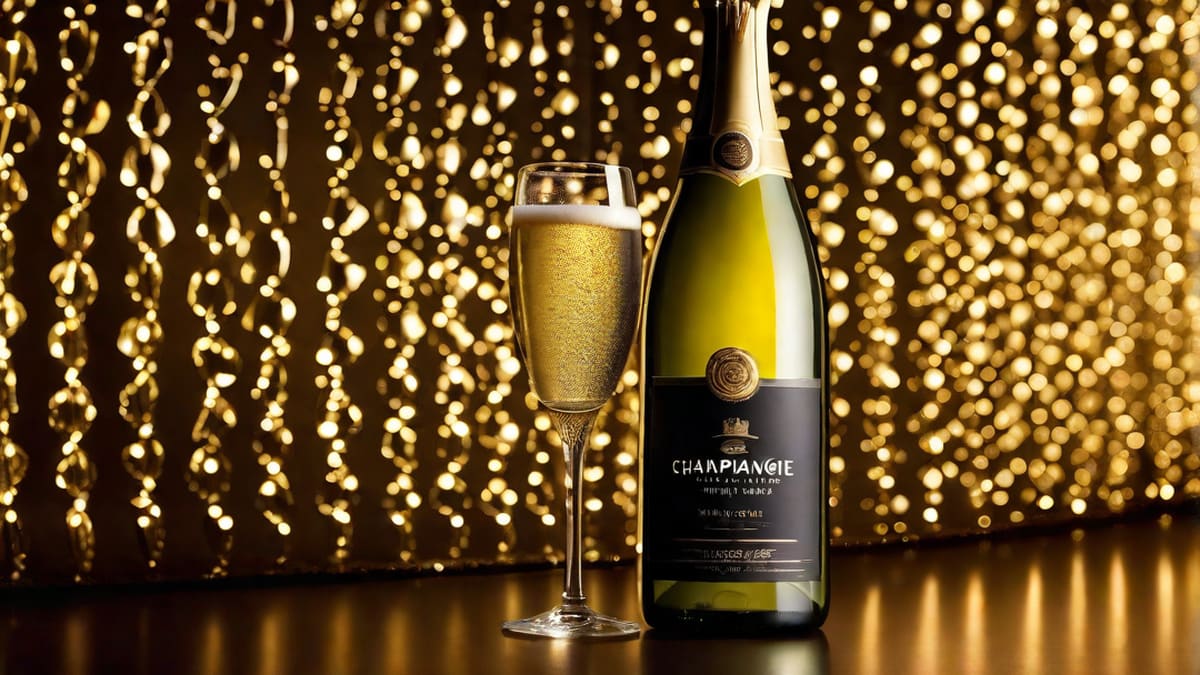 Is Champagne Sparkling White Wine