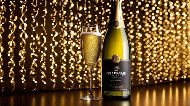 Is Champagne Sparkling White Wine