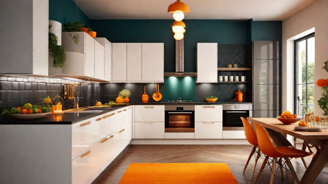 Warm Orange Lighting: Setting a Cozy Atmosphere
