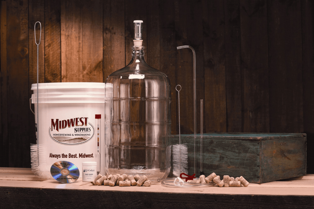 winemaking equipment kit