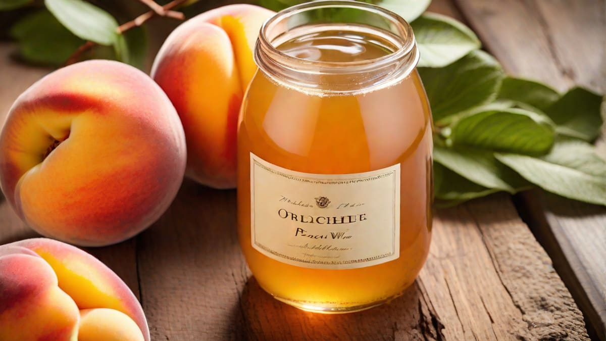 How Do I Make Peach Wine